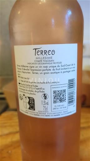 Sudoeste Comté tolosano Terreo Millésime Sin añada