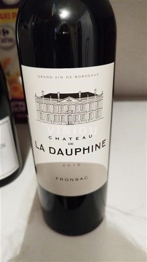 Burdeos Fronsac Château La Dauphine 2016