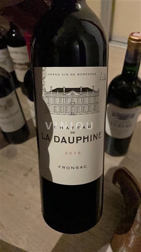 Бордо Фронсак Château La Dauphine 2016