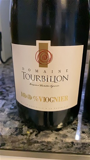 Provence, hạ lưu Rhône, Corse Vaucluse Domaine Tourbillon 100% Viognier 2023