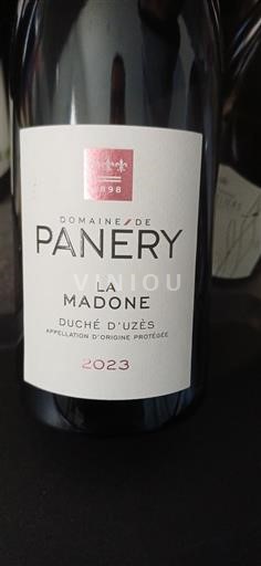 Thung lũng Rhône Duché d'Uzès Domaine Panéry La Madone 2023