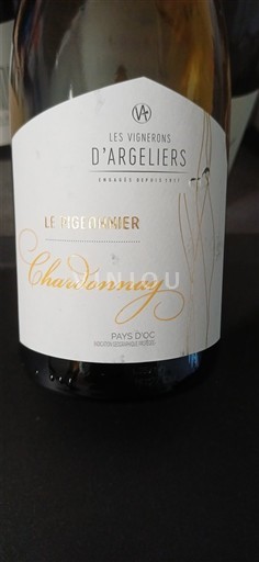 Languedoc ja Roussillon Pays d'Oc Les Vignerons Argeliers Le Pigeonnier Ei vuosikertaa