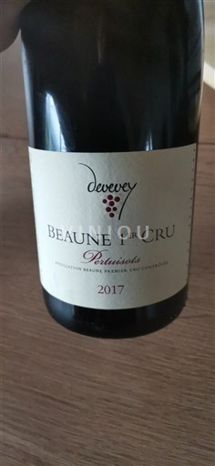 Bourgogne Beaune Premier Cru Domaine Devevey Beaune 1er Cru Pertuisots 2017