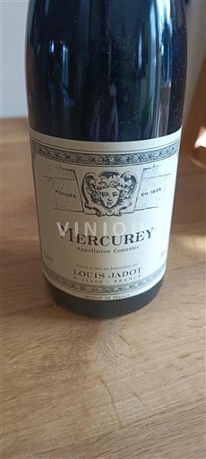 Bourgogne Mercurey Louis Jadot 2006