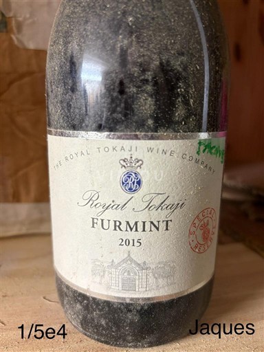 Tokaj Không được chỉ định Royal Tokaji Furmint 2015