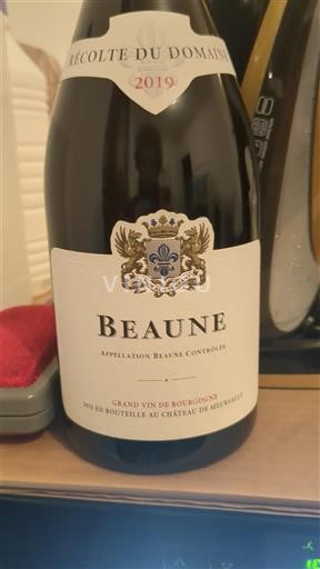 Bourgogne Beaune Premier Cru Château Meursault 2019