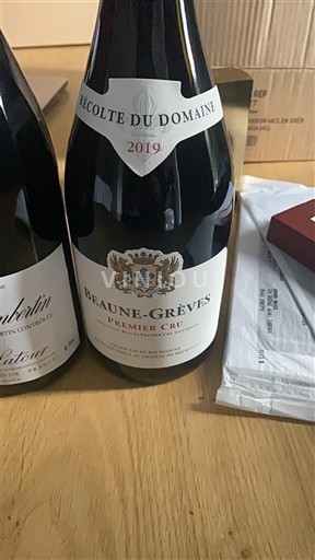 Borgogna Beaune Premier Cru Château Meursault 2019