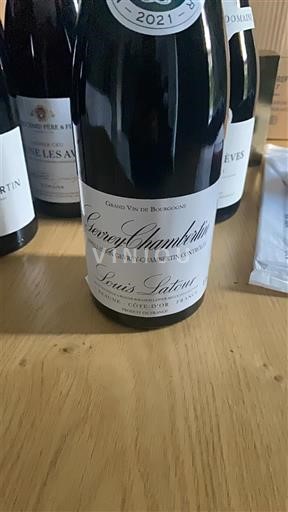 Bourgogne Gevrey-chambertin Louis Latour 2021
