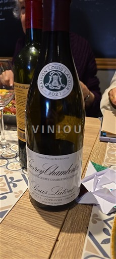 Bourgondië Gevrey-Chambertin Louis Latour 2021