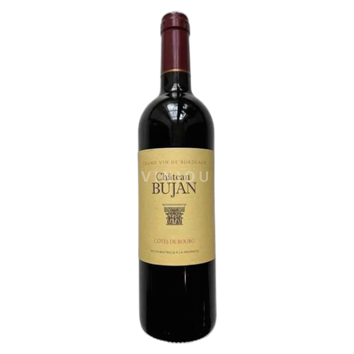 Vin Rouge sec Château Buyan 2020 France Bordeaux Côtes-de-bourg AOC