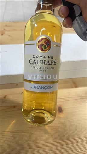 Jugozahod Jurançon Domaine Cauhapé Délices de Lucie 2021