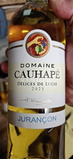 Tây Nam Jurançon Domaine Cauhapé Délices de Lucie 2021