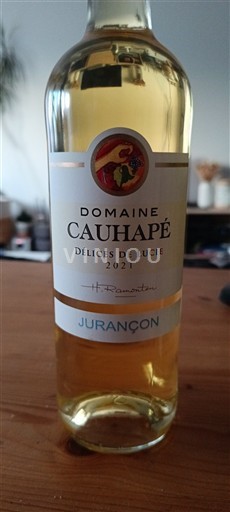 Jugozahod Jurançon Domaine Cauhapé Délices de Lucie 2021