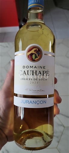 Zuidwest-Frankrijk Jurançon Domaine Cauhapé Délices de Lucie 2021