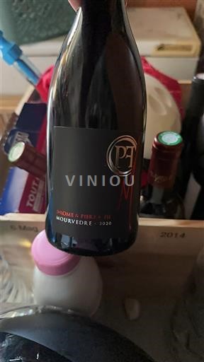 Languedoc ja Roussillon Pays d'Oc Jérome et Pierre & Fils Mourvèdre 2020