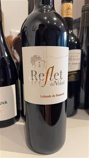 Bordeaux Lalande-de-Pomerol Vignobles Viaud Reflet de Viaud 2020