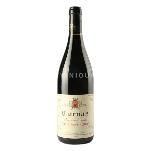Vallée du Rhône Cornas Domaine Alain Voge Vieilles Vignes 2005