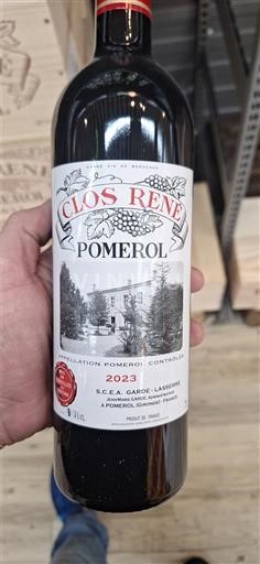 Bordeaux Pomerol Clos René 2023