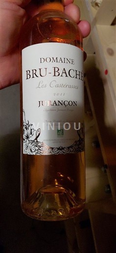 Südwestfrankreich Jurançon Domaine Bru-Baché Les Casterasses 2011