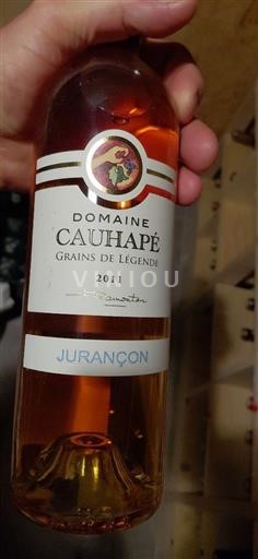 Tây Nam Jurançon Domaine Cauhapé Grains de Légende 2011