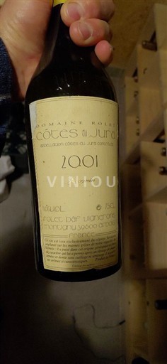 Jura Côtes-du-jura Domaine Rolet Savagnin 2001