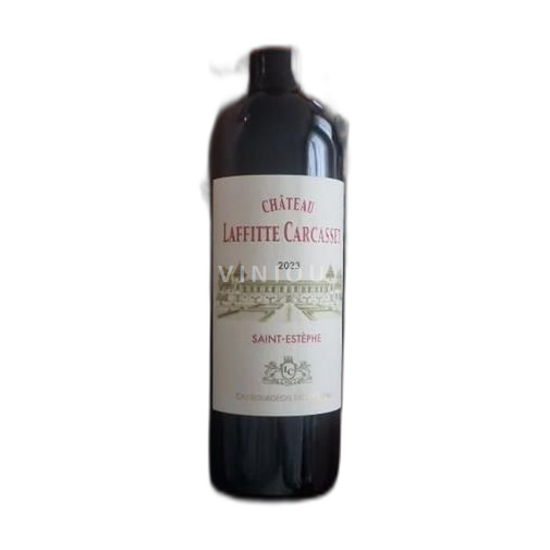Bordeaux Saint-Estèphe Château Laffitte Carcasset Neročník