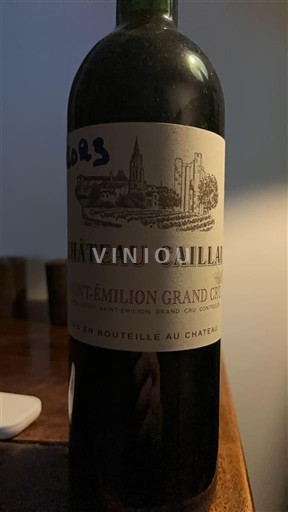 Bordeaux Saint-Émilion Grand Cru Grand Cru Château Caillau Không niên vụ