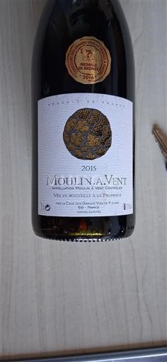 Beaujolais Moulin-à-vent Domaine Paul Janin & Fils 2015
