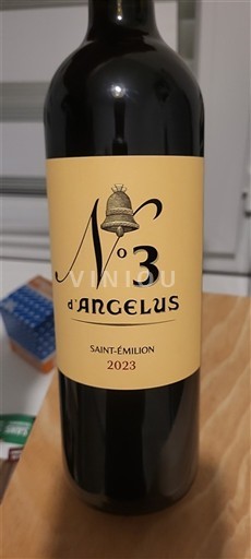 Bordeaux Saint-Émilion Château Angélus N°3 d'Angélus 2023