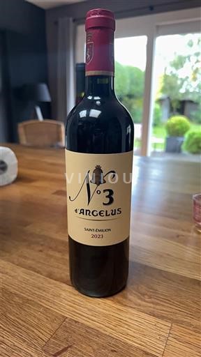 Bordeaux Saint-Émilion Château Angélus N°3 d'Angélus 2023