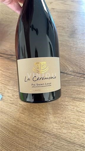 Linguadoca Pic Saint-Loup Domaine Pech-Tort La Cérémonie Senza annata