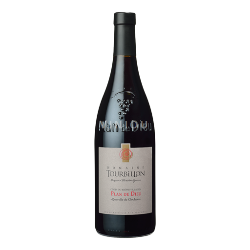 Thung lũng Rhône Côtes-du-rhône-villages Domaine Tourbillon Plan de Dieu 2023