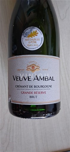 Borgogna Crémant di Borgogna Veuve Ambal Grande Réserve Senza annata