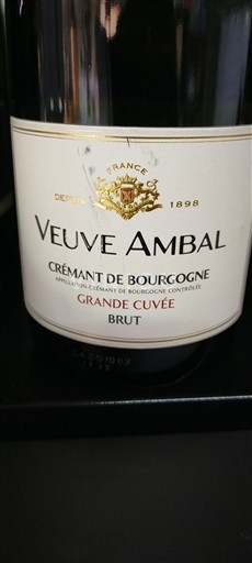 Borgogna Crémant di Borgogna Veuve Ambal Grande Senza annata