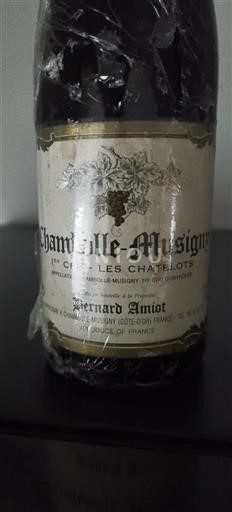 Bourgogne Chambolle-Musigny Premier Cru Bernard Amiot Les Châtelots 1993