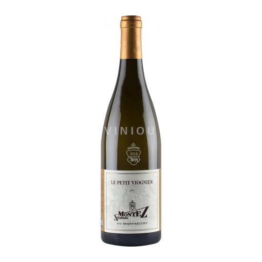 Rhône-dalen Stéphane Montez Petit viognier 2023