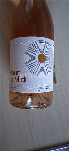 Languedoc ja Roussillon Pays d'Oc Foncalieu Fleur du Midi Ei vuosikertaa