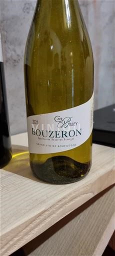 Burgundija Bouzeron Cave de Bissey 2022