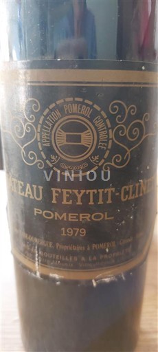Bordeaux Pomerol Château Feytit-Clinet 1979
