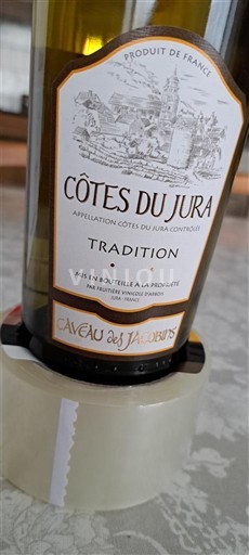 Jura Côtes-du-jura Caveau des Jacobins Tradition 2022