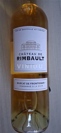 Langvedok Muškat iz Frontignana Château Rimbault Neleten.