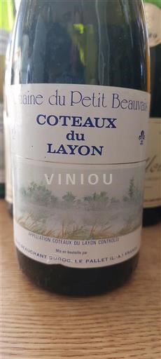 Loirevallei Coteaux du Layon Domaine Petit Beauvoir 1990