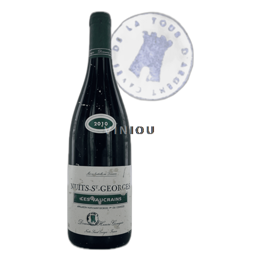 Bourgondië Nuits-saint-georges Premier Cru Domaine Henri Gouges Les Vaucrains 2010