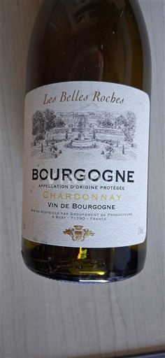 Bourgogne Bourgogne Chardonnay Les Belles Roches 2022
