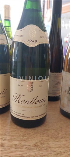 Bourgogne Monthélie Domaine La Taille aux Loups 1989