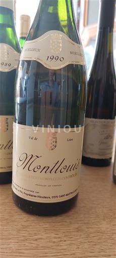 Bourgogne Monthélie Vignerons de Montlouis 1990
