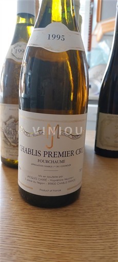 Burgund Chablis Premier Cru Jacques Cacheux Fourchaume 1995