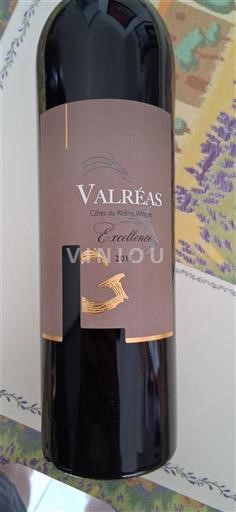 Údolí Rhôny Côtes-du-Rhône-villages Valréas Excellence 2015