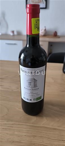 Bordeaux Bordeaux Supérieur Château Virecourt-Conté 2022