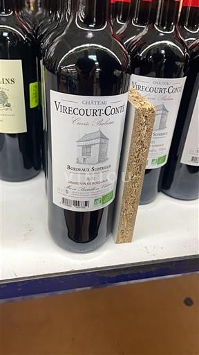 Bordeaux Bordeaux Supérieur Château Virecourt-Conté 2022